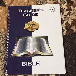 LIFEPAC Gold Bible 4th Grade Homeschool Teacher’s Guide